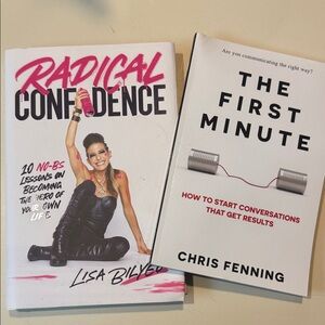 Radical Confidence and The First Minute Books